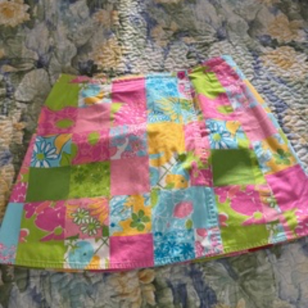 Lily Pulitzer Mini Reversible Mini Skirt